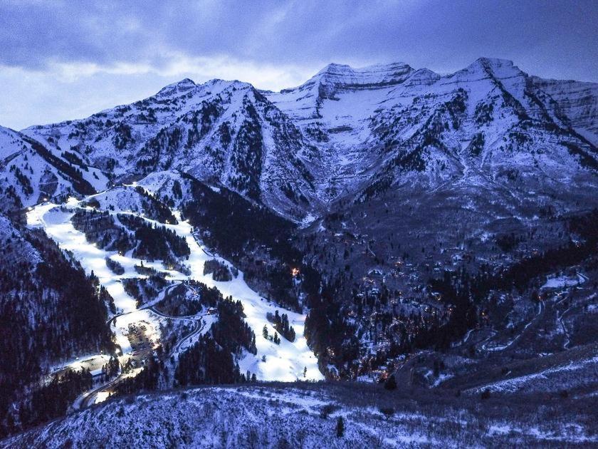 Log Cabin On The Stream Sundance, Utah 외부 사진