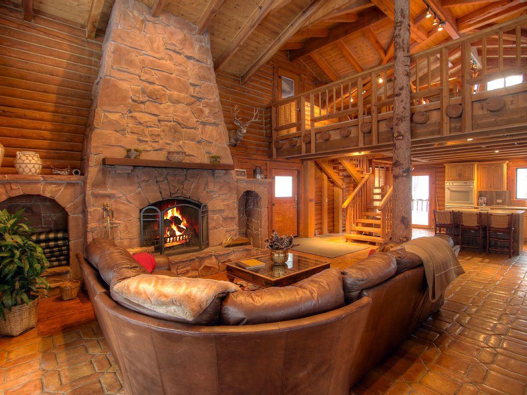 Log Cabin On The Stream Sundance, Utah 외부 사진