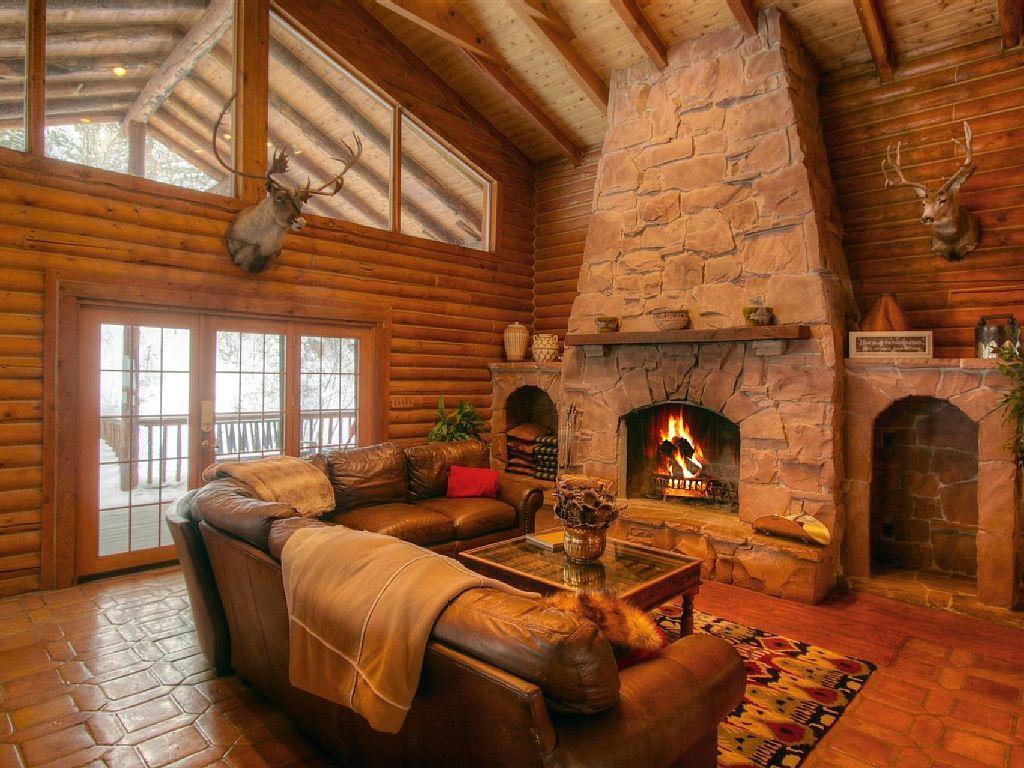 Log Cabin On The Stream Sundance, Utah 외부 사진
